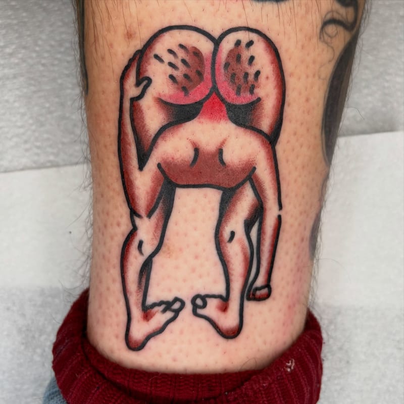 Who, Me? Tattoo Parlour